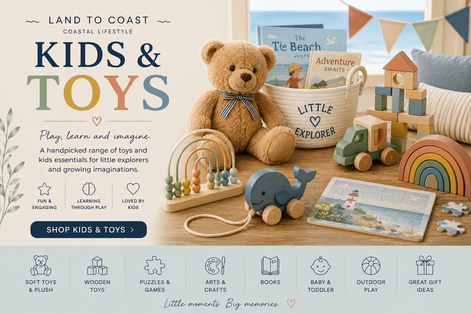Kids & Toys - Land to Coast