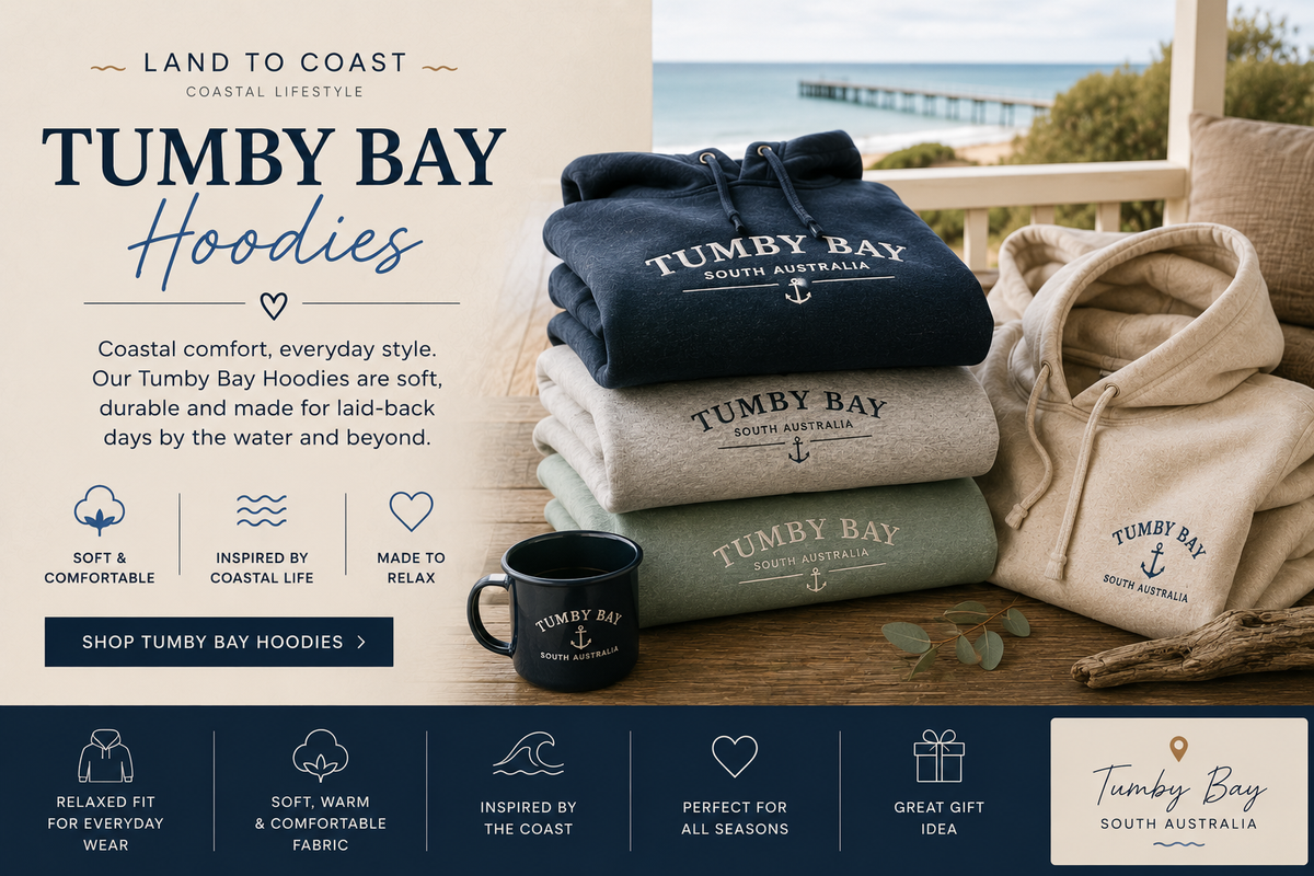 Tumby Bay Hoodies
