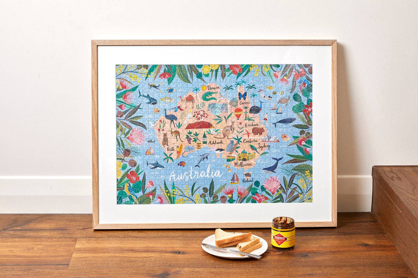 1000 Piece Puzzle - Australia Edition - Land to Coast