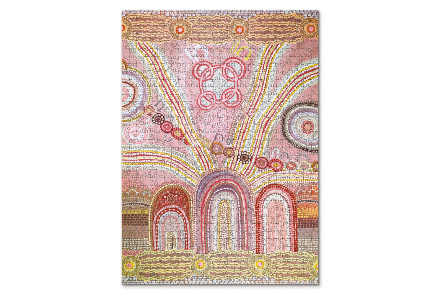 1000 Piece Puzzle - Journey Home - Land to Coast