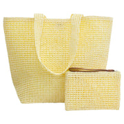 Beach Bag Set Yellow Sunshine