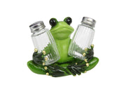 14cm Frog Salt & Pepper Shaker - Land to Coast