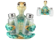 14cm Turtle Salt & Pepper Set - Land to Coast