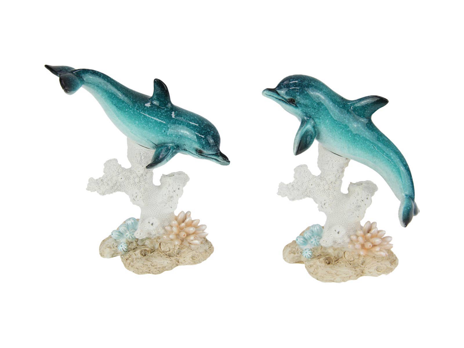 15cm Dolphin on Coral 2 Asstd - Land to Coast