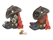 16cm Cowboy Boot Money Box - Land to Coast