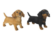 16cm Sausage Dog Asstd - Land to Coast