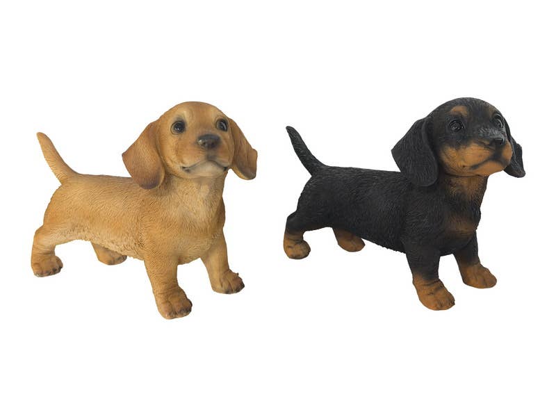 16cm Sausage Dog Asstd - Land to Coast