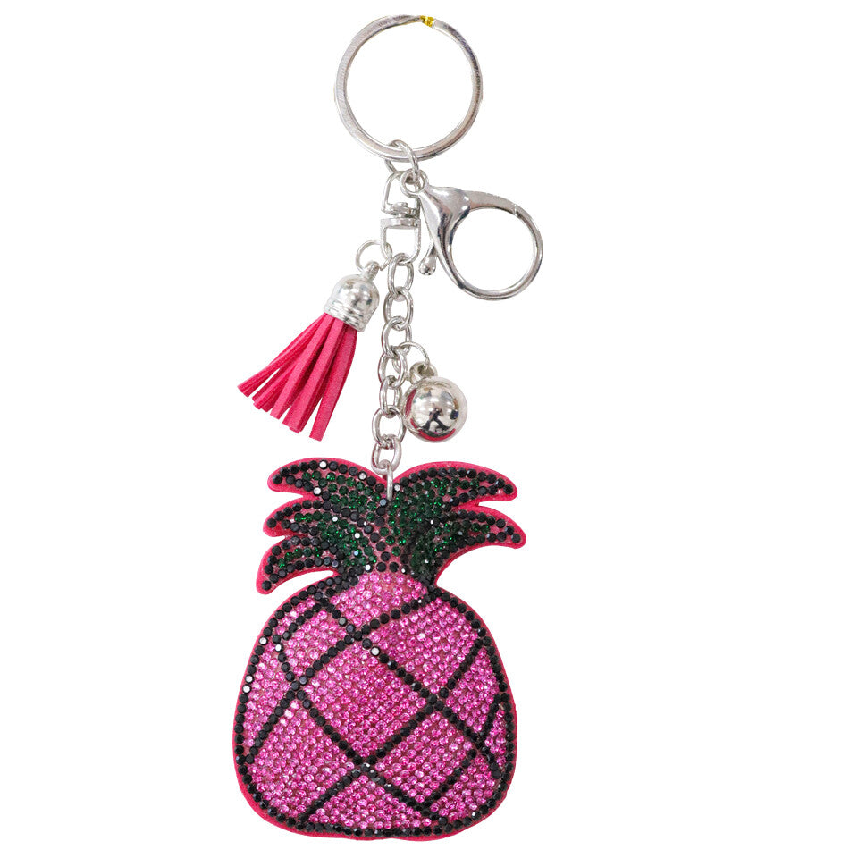 Keyring Bag Hanger Pineapple