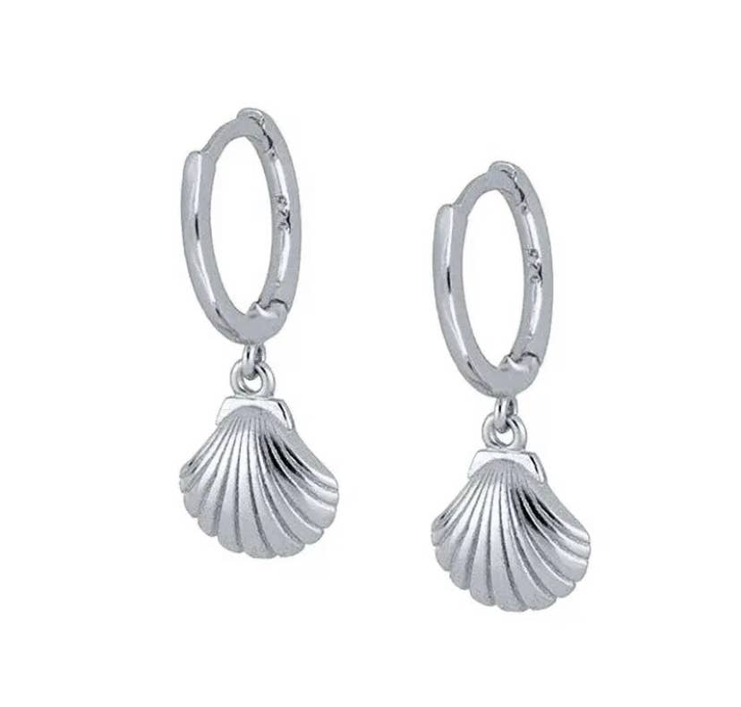 Sea Soul Home Shell Lover Earrings 18K Gold Plated / 925 Silver