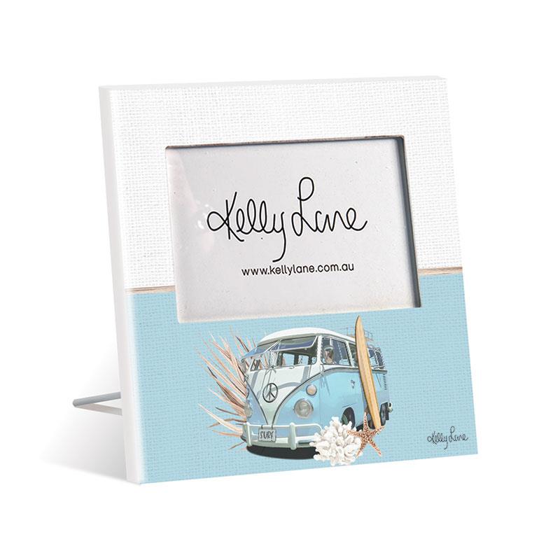 20x20cm (6x4') Combi Beach Photo Frame - Land to Coast