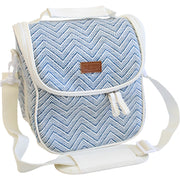 Lunch Cooler Bag Riviera Sea Blue