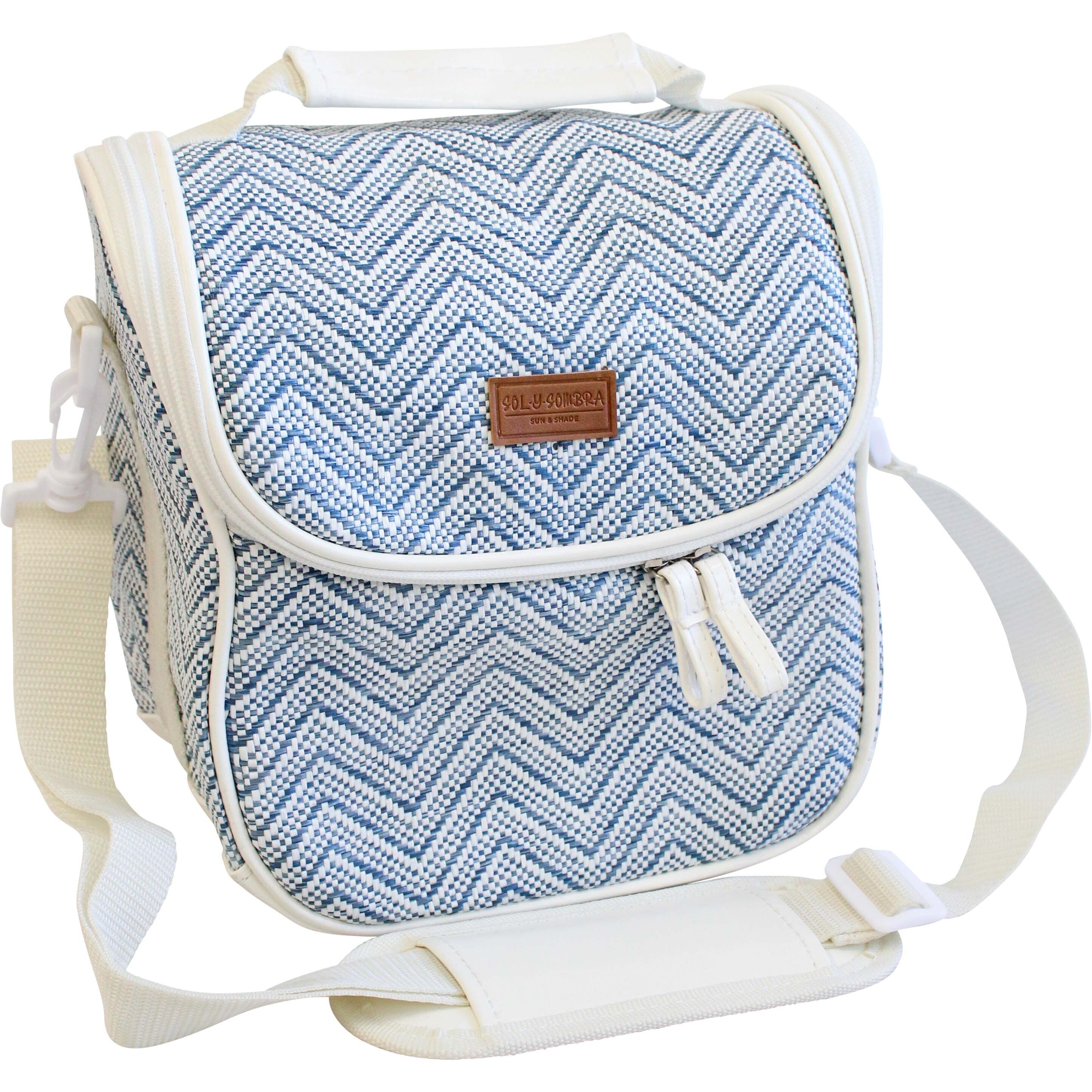 Lunch Cooler Bag Riviera Sea Blue