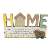 24x14cm Highland Cow Home Plaque - Land to Coast
