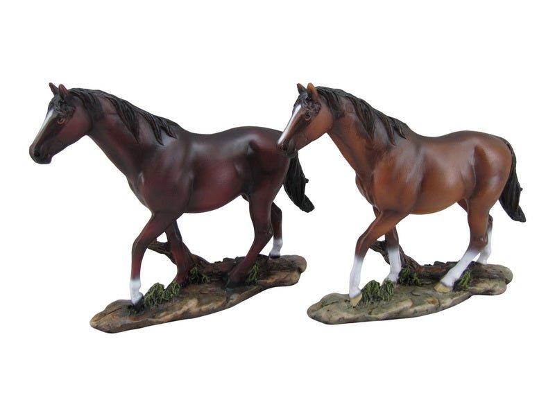 26cm Standing Horse - Land to Coast