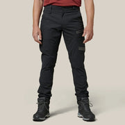 3056 Raptor Rip Resistant Cuffed Cotton Cargo Pant Black Y02717 - Land to Coast