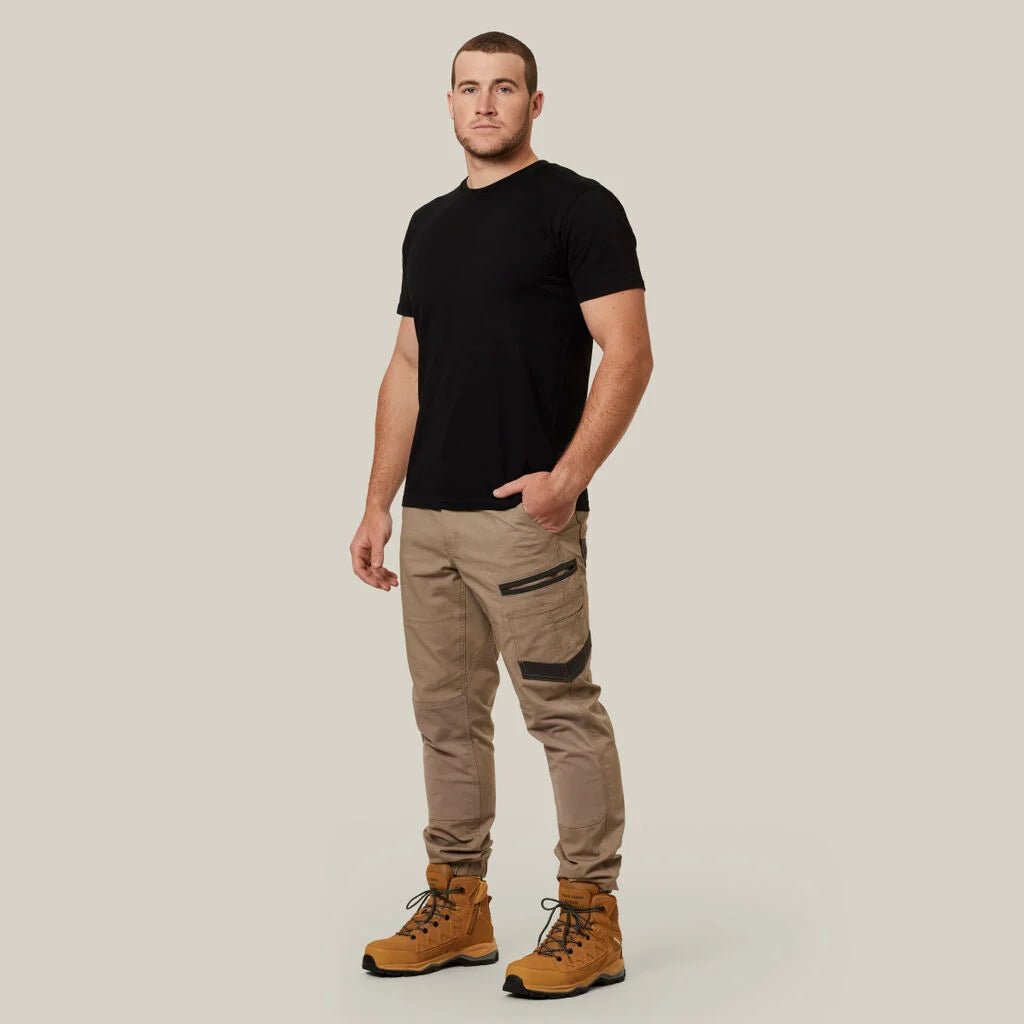 3056 Raptor Rip Resistant Cuffed Cotton Cargo Pant Desert Y02717 - Land to Coast