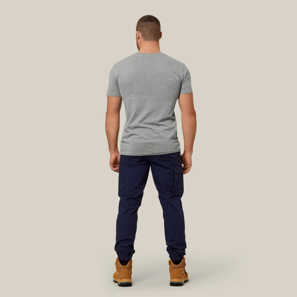 3056 Raptor Rip Resistant Cuffed Cotton Cargo Pant Navy Y02717 - Land to Coast