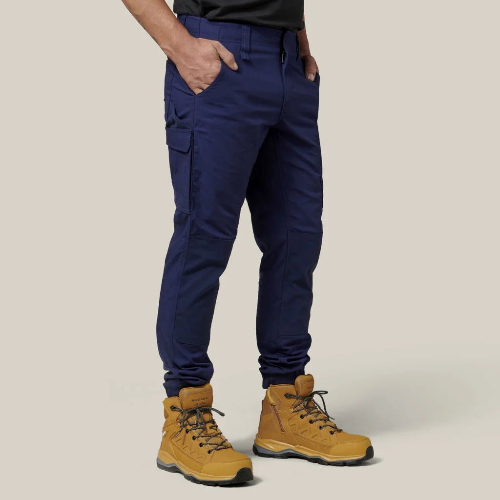3056 Raptor Rip Resistant Cuffed Cotton Cargo Pant Navy Y02717 - Land to Coast