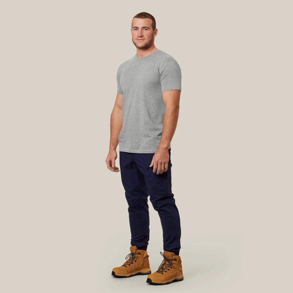 3056 Raptor Rip Resistant Cuffed Cotton Cargo Pant Navy Y02717 - Land to Coast