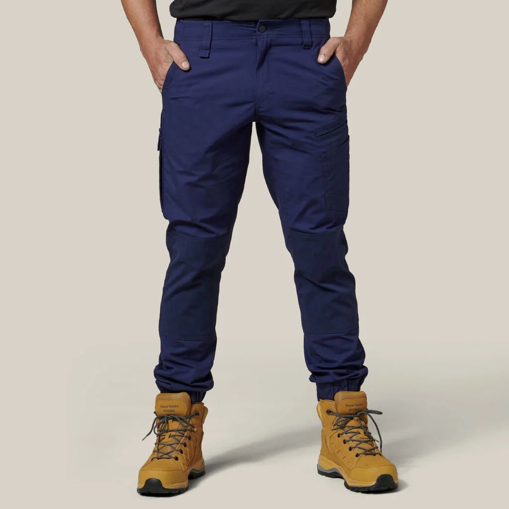 3056 Raptor Rip Resistant Cuffed Cotton Cargo Pant Navy Y02717 - Land to Coast