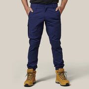 3056 Raptor Rip Resistant Cuffed Cotton Cargo Pant Navy Y02717 - Land to Coast