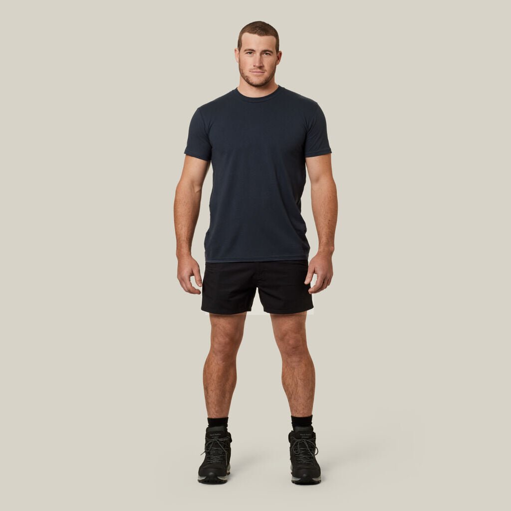 3056 Raptor Rip Resistant Short Black Y05161 - Land to Coast