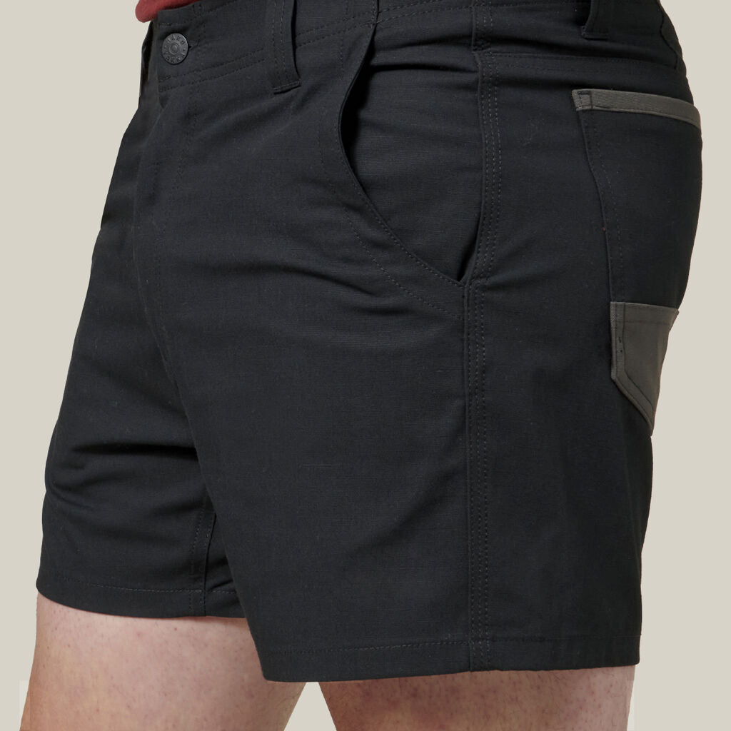 3056 Raptor Rip Resistant Short Black Y05161 - Land to Coast