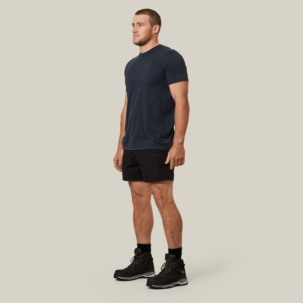 3056 Raptor Rip Resistant Short Black Y05161 - Land to Coast