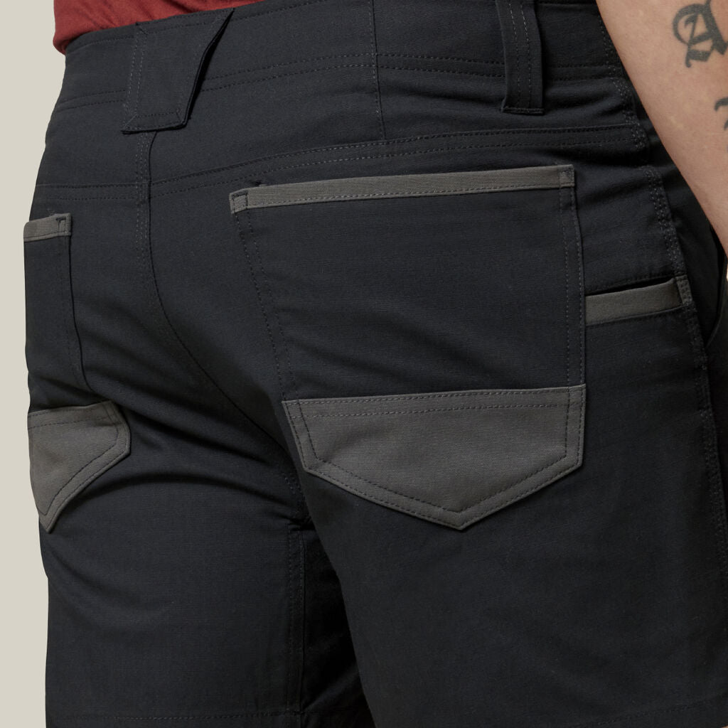 3056 Raptor Rip Resistant Short Black Y05161 - Land to Coast