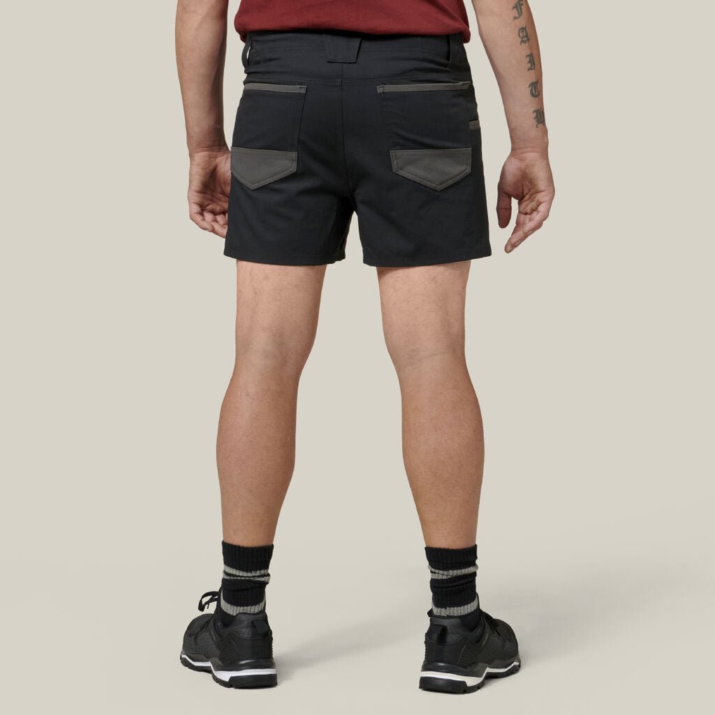 3056 Raptor Rip Resistant Short Black Y05161 - Land to Coast