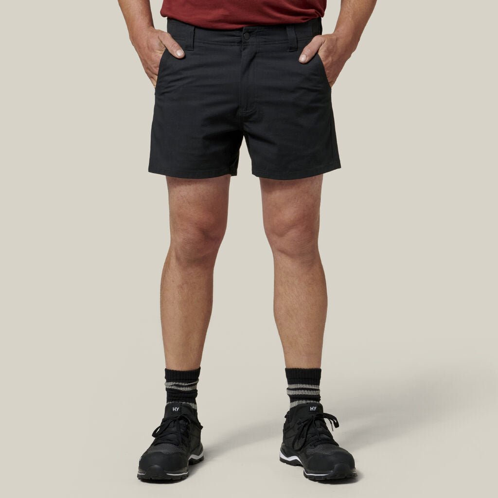 3056 Raptor Rip Resistant Short Black Y05161 - Land to Coast