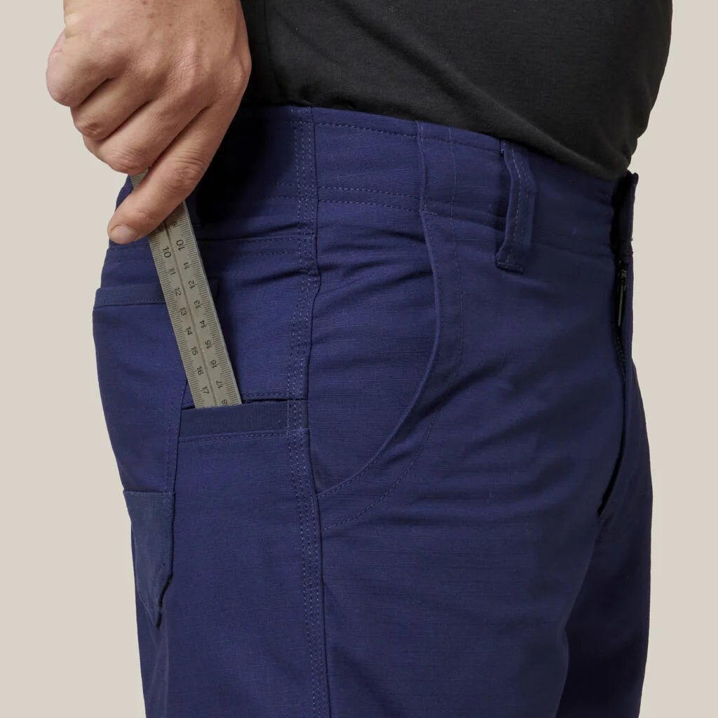 3056 Raptor Rip Resistant Short Navy Y05161 - Land to Coast
