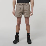 3056 ToughMaxx Work Short Navy Elastic Waist Utility Pockets Khaki Y05164 - Land to Coast