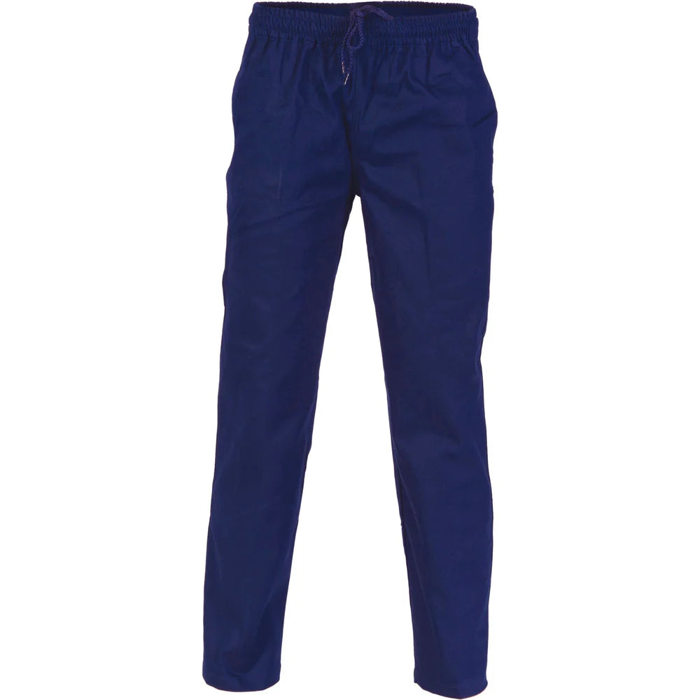 DNC Drill Elastic Waist Trousers Cotton Work Pants 3313