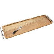 Serving Tray Seahorse Spreader Cheese Tray Acacia Wood  Coastal Gift