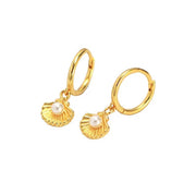 Sea Soul Home Under the Sea Earrings 925 Sterling Silver 18k Gold Plated