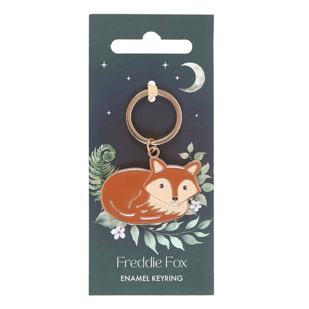 Freddie Fox Keyring a charming and durable enamel keyring Gift
