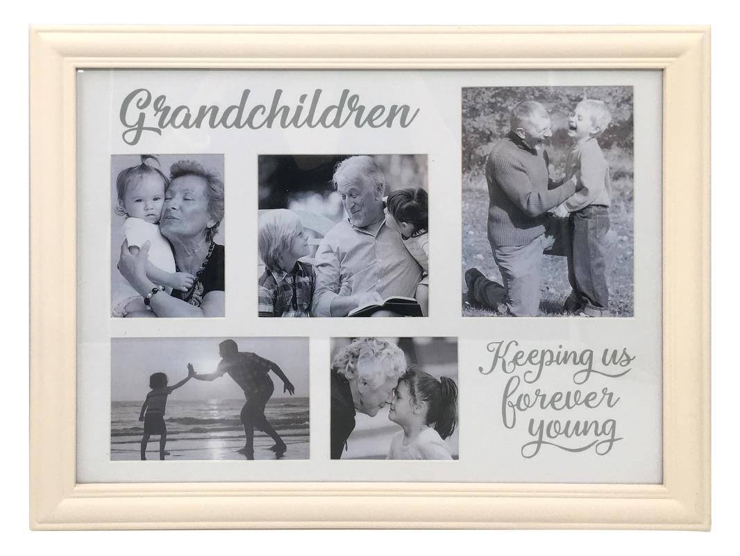 47x37cm Grand Children Photo Frame - Land to Coast