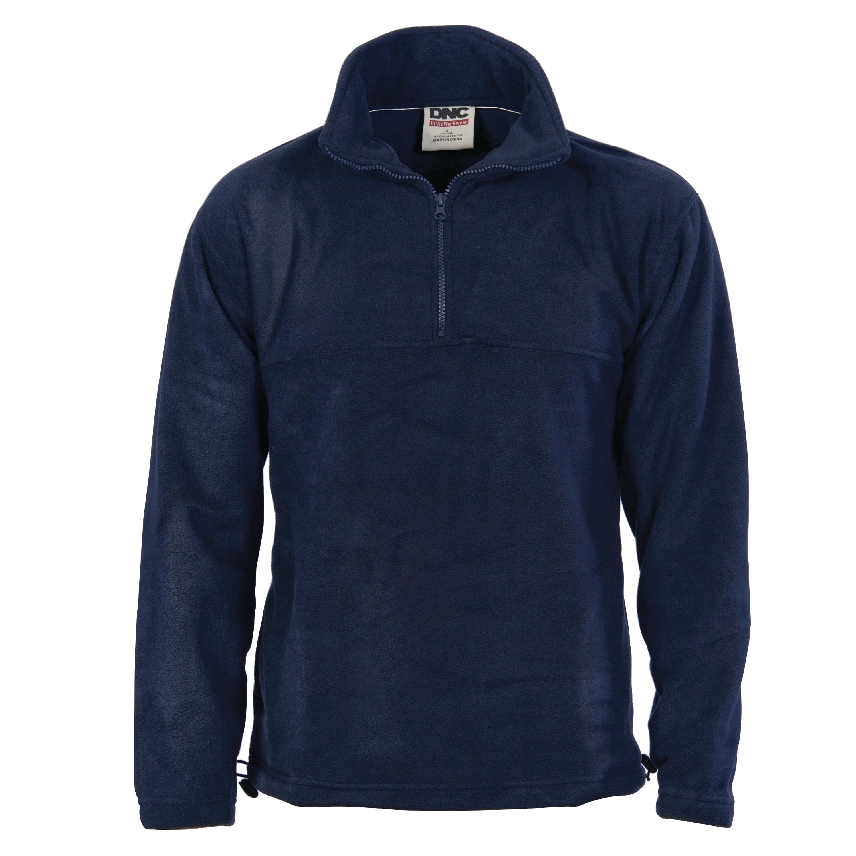 DNC Stylish & Warm DNC Half Zip Polar Fleece Jumper 5321