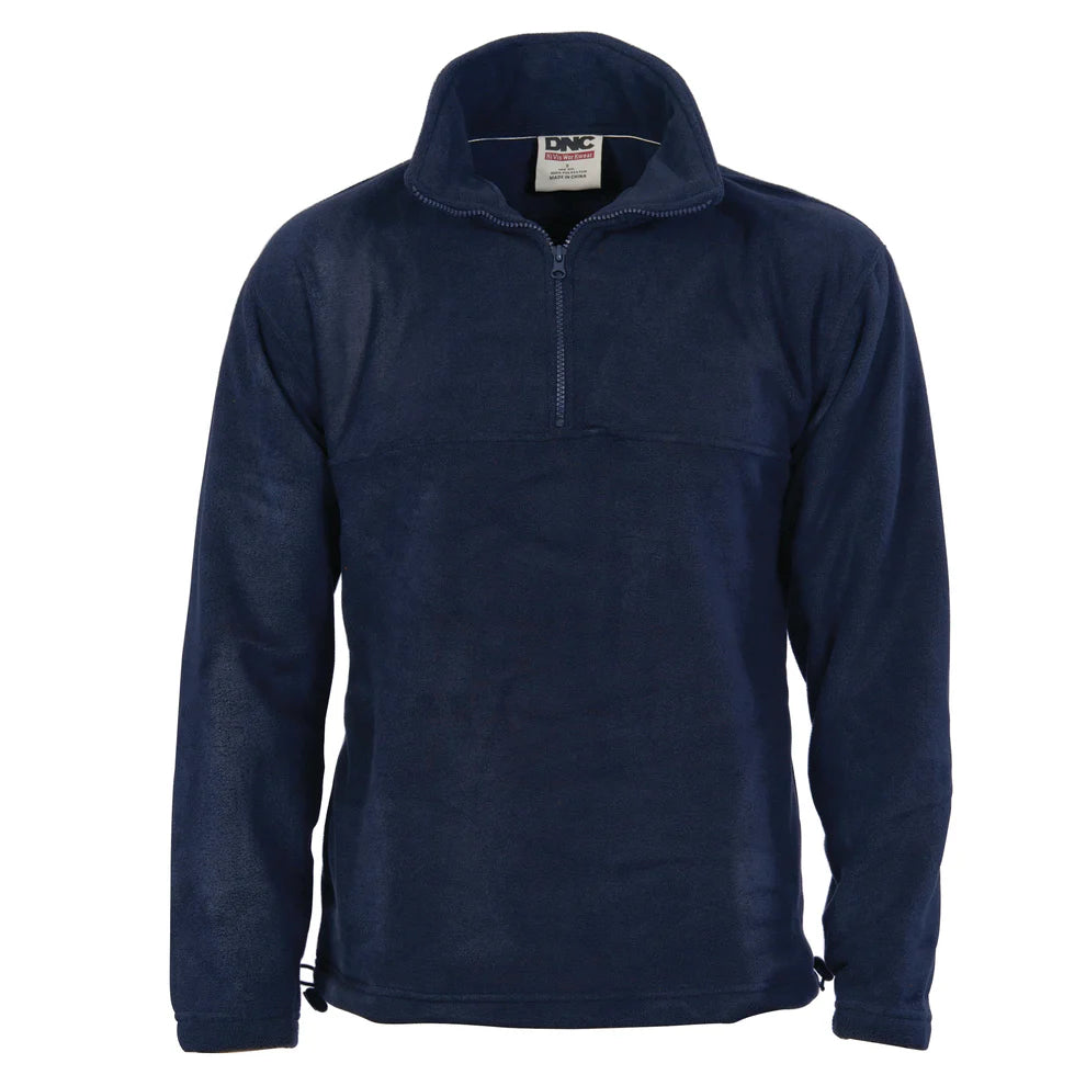 DNC Stylish & Warm DNC Half Zip Polar Fleece Jumper 5321