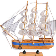LED Light Sailing Ship Coastal