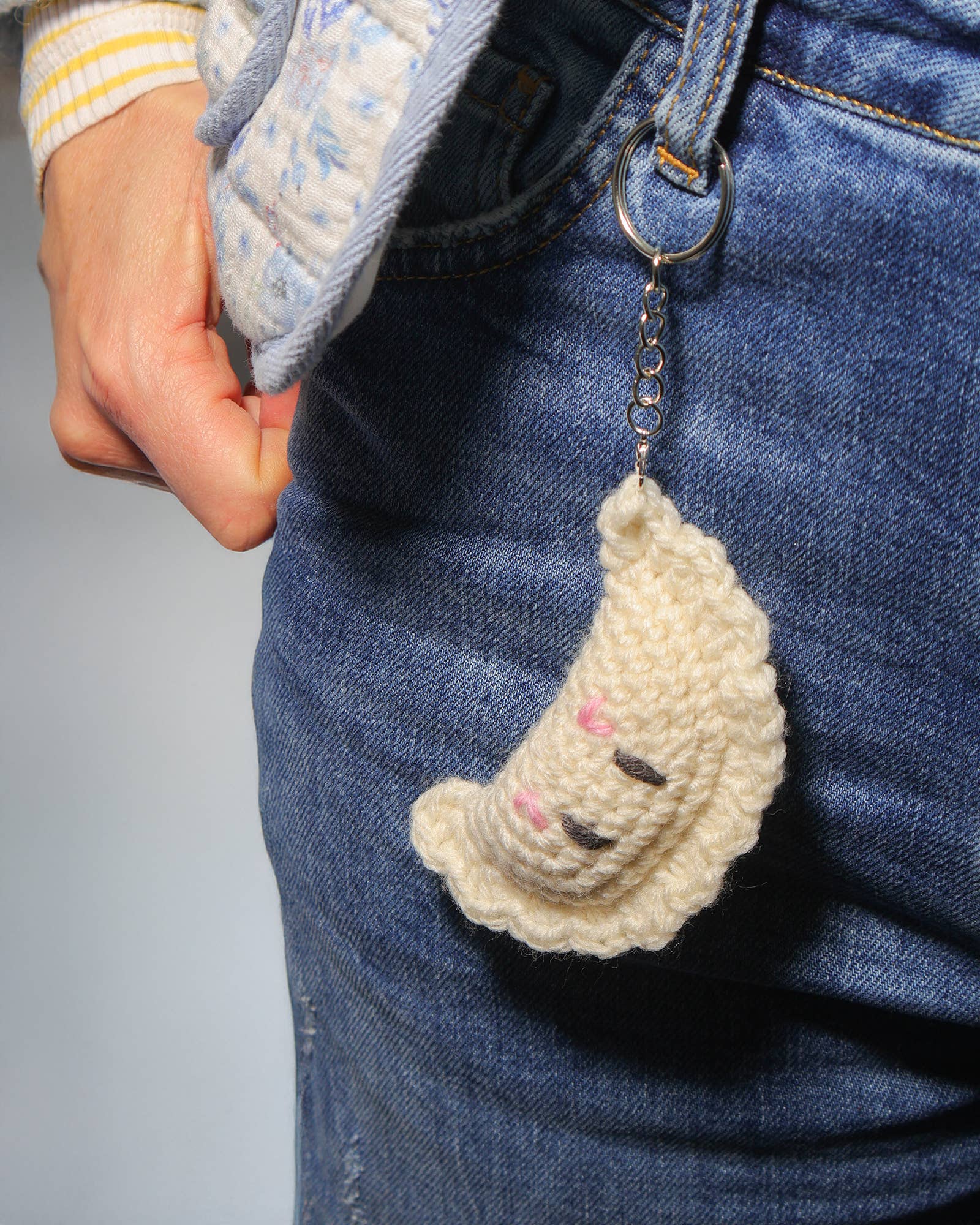 Crochet your own Keyring set