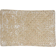 Placemat Long WeaveWash handcrafted Beach Coastal Gift natural material Woven straw 45x30cm