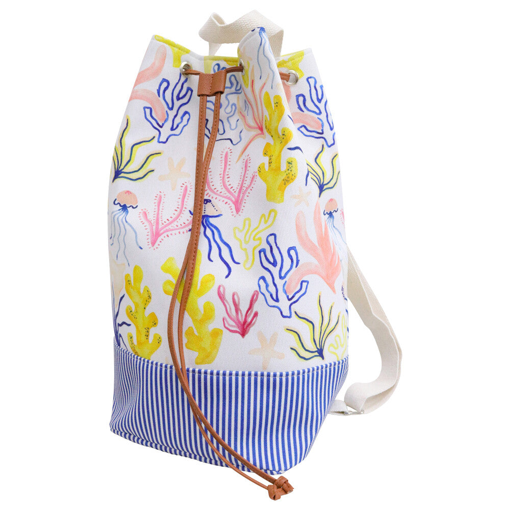 Backpack Coral reef Beach Bag