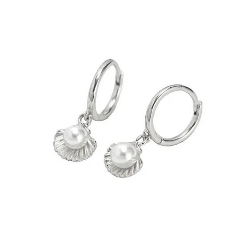 Sea Soul Home Under the Sea Earrings 925 Sterling Silver 18k Gold Plated
