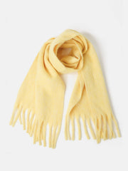 Limoncello Fluffy citrus-yellow Scarf