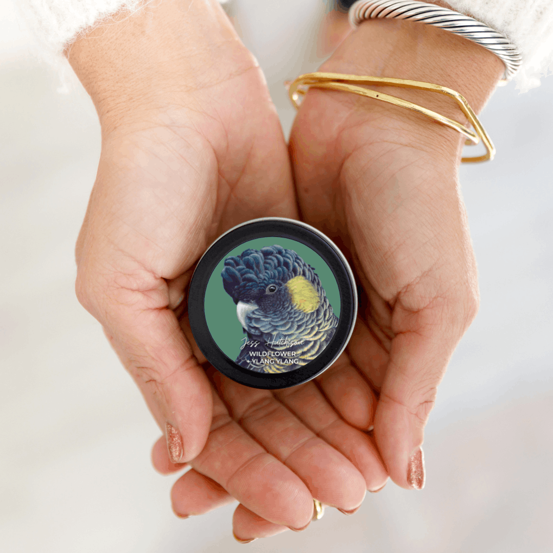 Australian 4 x candle gift pack | Birds | 60+hrs