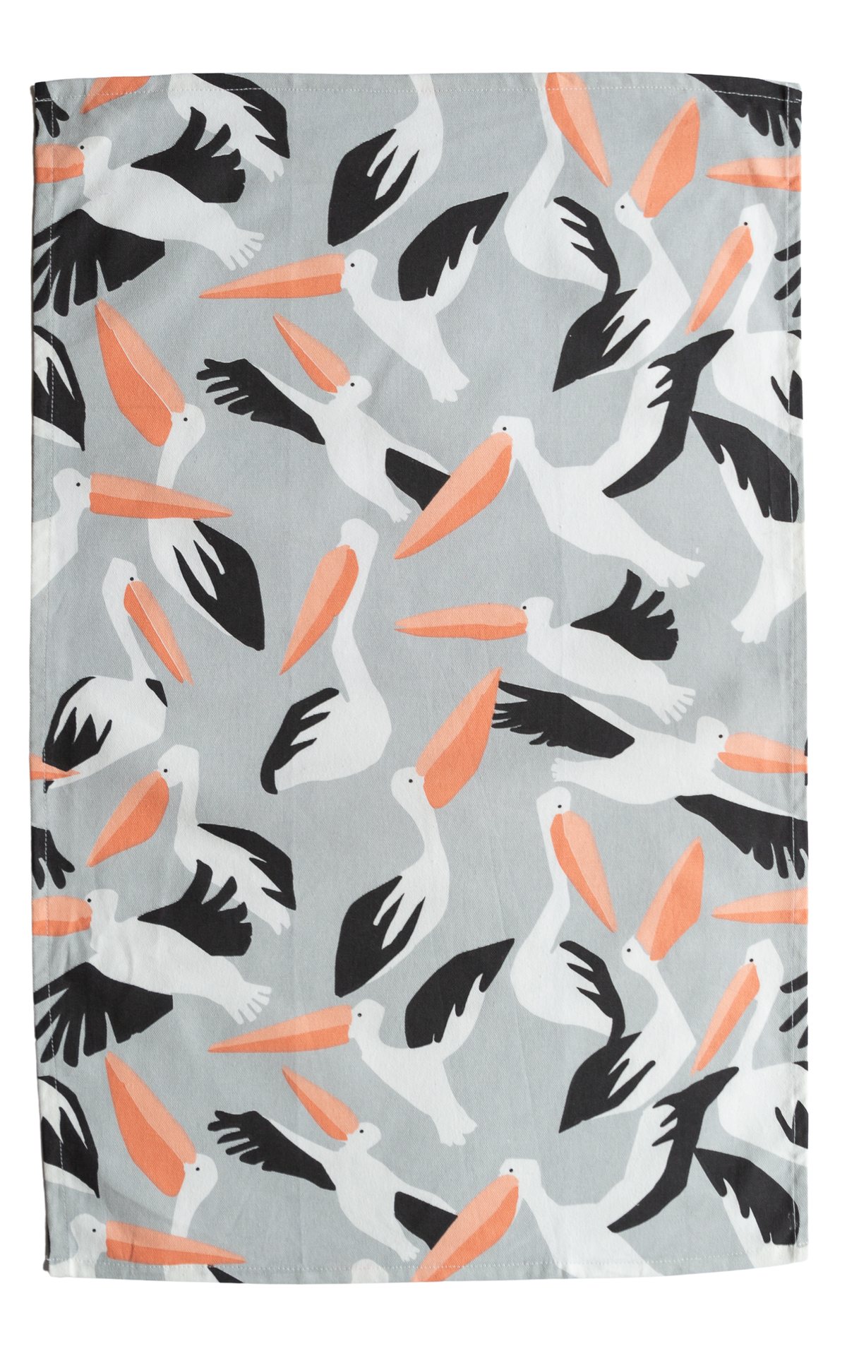 Tea Towel - Pelicans Cotton Tea Towel * Designed in Australia * Tea Towels* 100% Cotton * Dimensions: 74cm high x 47cm wide