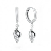 Sea Soul Home Shelly Earrings 925 Sterling Silver Minimalist