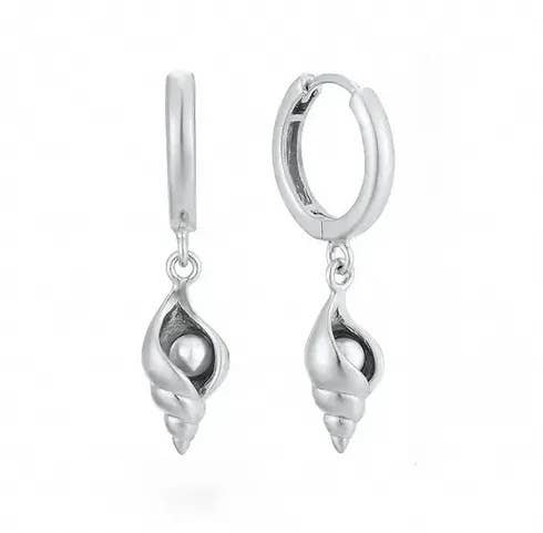 Sea Soul Home Shelly Earrings 925 Sterling Silver Minimalist